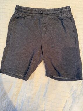 Zella Boys Blue Knit Drawstring Shorts